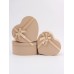 Набор коробок 3 в 1 сердца 31 × 27 × 13.3; 28 × 25 × 11.7; 26×23×10.3 см