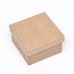 Набор коробок квадратных 10 в 1 крафт,24.5 × 24.5 ×11.5 - 6.5 × 6.5 × 4 см,