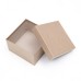 Набор коробок квадратных 10 в 1 крафт,24.5 × 24.5 ×11.5 - 6.5 × 6.5 × 4 см,