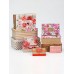 Набор подарочных коробок 10 в 1 Flowers, 32.5 × 20 × 12.5 -12×7×4 см