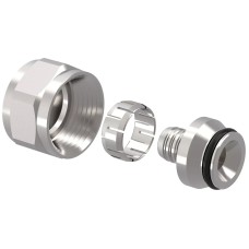 Зажимной адаптер ЕК PE-Xa латунь ВР 20х1,9/2,0х3/4" с внутренней резьбой Uponor уп. 10 шт (1057442)