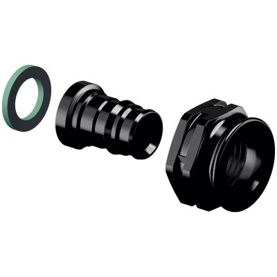 Штуцер с нак. гайкой PPSU ВР 20х1/2