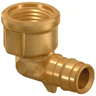 Угольник латунь ВР 16х1/2