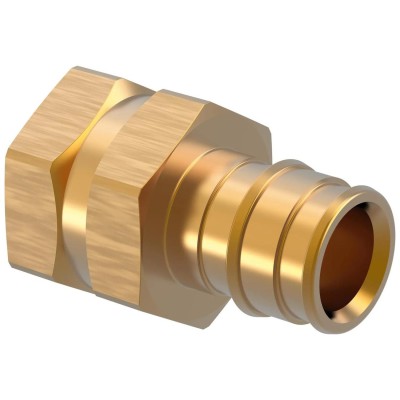 Штуцер латунь ВР 20х1/2