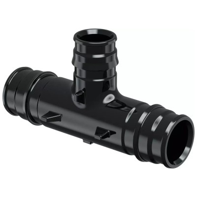 Тройник переходной PPSU 25х20х25 (Uponor Q&E) уп. 25 шт (1008691)