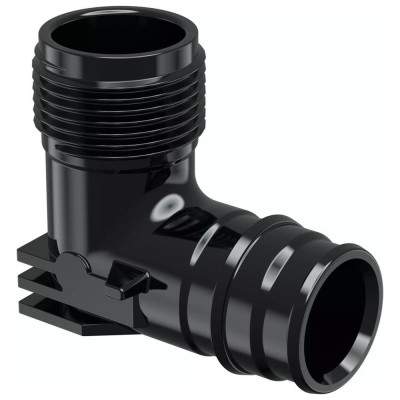 Угольник PPSU НР 25х3/4