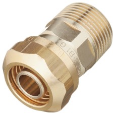 Зажимной штуцер ECOFLEX НР 20х2,8х3/4" с наружной резьбой Uponor (1091505)