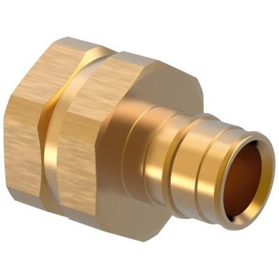 Штуцер латунь ВР 25х1