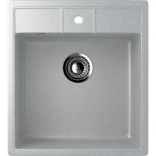 Мойка кухонная Ulgran U406-310, 500×445 мм, серая