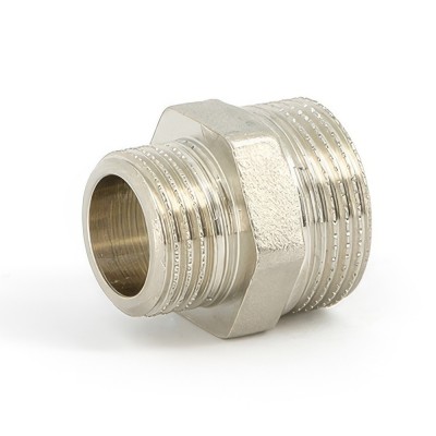 Ниппель Uni-Fitt 3/4х1/2 никелированный, арт. 600N3200