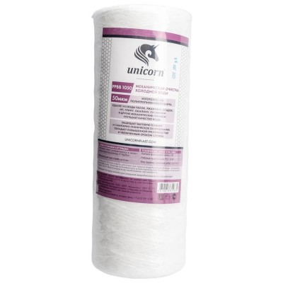 Картридж Unicorn механический из полипропиленового шнура 10ВВ