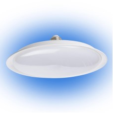 Лампа светодиодная (UL-00004570) Uniel E27 20W 3000K матовая LED-U165-20W/3000K/E27/FR PLU01WH