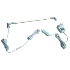 Подсветка для зеркал Uniel ULM-F31-5,5W/WW IP20 SILVER картон