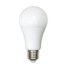 Лампа светодиодная (UL-00001569) Uniel E27 9W 4000K матовая LED-A60-9W/WW+NW/E27/FR PLB01WH