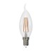 Лампа светодиодная филаментная (UL-00005171) Uniel E14 11W 4000K прозрачная LED-CW35-11W/4000K/E14/CL PLS02WH