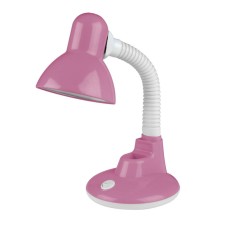 Настольная лампа (UL-00001809) Uniel Школьная серия TLI-227 Pink E27