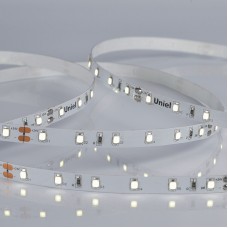Светодиодная лента Uniel ULS-2835-60LED/m-8mm-IP20-DC24V-6W/m-5M-DW катушка в герметичной упаковке