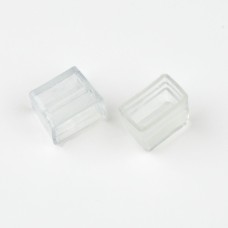 Заглушка для светодиодных лент Uniel UCW-N03 CLEAR 025 POLYBAG UL-00009276
