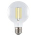 Лампа светодиодная филаментная Uniel LED-G95-5W/3000K/E27/CL GLY01TR UL-00011942