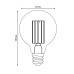 Лампа светодиодная филаментная Uniel LED-G95-5W/3000K/E27/CL GLY01TR UL-00011942