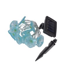 Садовая гирлянда на солнечной батарее Uniel USL-S-136/PT2000 GLORYBIND UL-00009375