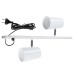 Торшер Uniel ULM-T600 2х6W/4500K/DIM WHITE UL-00010175