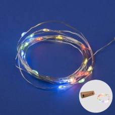Гирлянда Uniel ULD-S0200-020/SСR/3LR MULTI IP20 WINESTOPPER UL-00010904