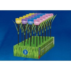 Светильник на солнечных батареях (UL-00004275) Uniel Promo USL-C-651/PT305 Tulip Set 24