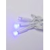 Уличная светодиодная гирлянда (UL-00001358) Uniel занавес 220V синий ULD-C2030-240/TWK BLUE IP67
