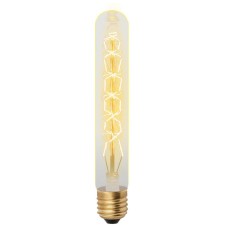 Лампа накаливания (UL-00000485) Uniel E27 60W золотистая IL-V-L32A-60/GOLDEN/E27 CW01