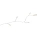 Гирлянда Роса Uniel ULD-S1000-250/DTA WHITE IP20 DEWDROP UL-00012123