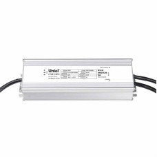 Блок питания Uniel 24V 400W IP67 33,3A UET-L50 400W/DC24V IP67 UL-00008438