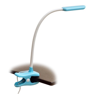 Настольная лампа (UL-00003646) Uniel TLD-554 Blue/LED/400Lm/5500K/Dimmer
