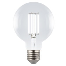 Лампа светодиодная филаментная Uniel LED-G95-5W/4000K/E27/CL GLY01TR UL-00011943