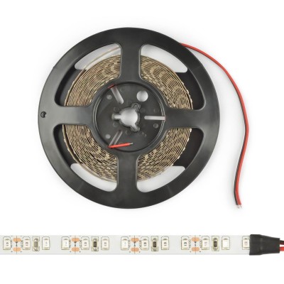 Светодиодная лента (UL-00004362) Uniel 9,6W/m 120LED/m 2835SMD холодный белый 5M ULS-M13-2835-120LED/m-8mm-IP20-DC12V-9,6W/m-5M-6500K PROFI