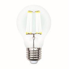 Лампа светодиодная филаментная (UL-00002872) Uniel E27 7W 3000K LED-A60-7W/WW/E27/CL/DIM GLA01TR