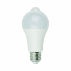 Лампа светодиодная (UL-00005713) Uniel E27 12W 4000K матовая LED-A60-12W/4000K/E27/PS+MS PLS10WH