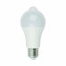 Лампа светодиодная (UL-00005713) Uniel E27 12W 4000K матовая LED-A60-12W/4000K/E27/PS+MS PLS10WH