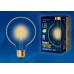 Лампа светодиодная филаментная (UL-00002358) Uniel E27 8W 2250K прозрачная LED-G125-8W/GOLDEN/E27 GLV21GO