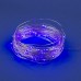 Светодиодная гирлянда Uniel Роса (UL-00007187) фиолетовый ULD-S1000-100/SCB/3AA Purple IP20 Dew