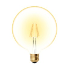 Лампа светодиодная филаментная (UL-00002358) Uniel E27 8W 2250K прозрачная LED-G125-8W/GOLDEN/E27 GLV21GO