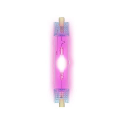 Лампа металлогалогенная линейная (04849) Uniel R7s 70W прозрачная MH-DE-70/PURPLE/R7