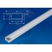 Профиль встраиваемый (UL-00005026) Uniel UFE-K01 Silver/Frozen 200 Polybag