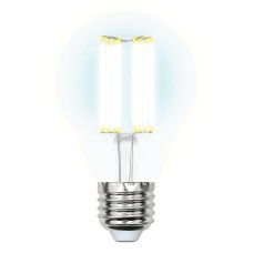Лампа светодиодная (UL-00005898) Uniel E27 23W прозрачная LED-A70-23W/4000K/E27/CL PLS02WH