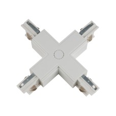Коннектор Uniel UBX-A41 WHITE 1 POLYBAG