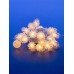 Светодиодная гирлянда (09582) Uniel шишки 220V белый ULD-S0280-020/DTA Warm White IP20 PINE CONES