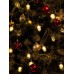 Светодиодная гирлянда (09582) Uniel шишки 220V белый ULD-S0280-020/DTA Warm White IP20 PINE CONES
