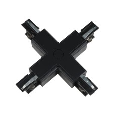 Коннектор Uniel UBX-A41 BLACK 1 POLYBAG