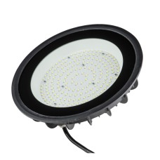 Уличный подвесной светильник Uniel ULY-U35C-200W/6500K IP65 BLACK