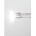 Светодиодная гирлянда (07949) Uniel бахрома 220V белый ULD-B3010-200/DTA White IP20